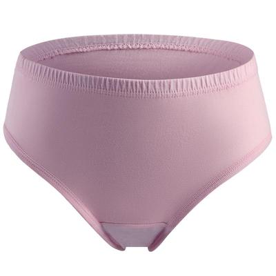 纯棉银离子抗菌透气中腰三角裤