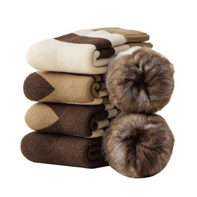 -40度穿了也不冷加厚保暖羊绒袜