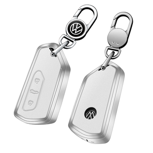 大众id4钥匙套id3 x车id6壳扣全包crozz揽巡高尔夫id7迈腾帕萨特