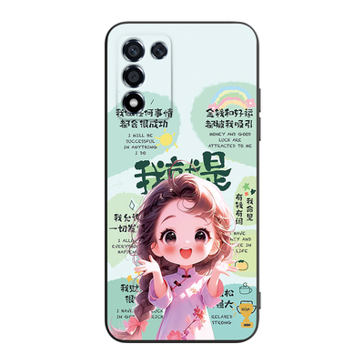 适用于oppok9s甜酷风格手机软套