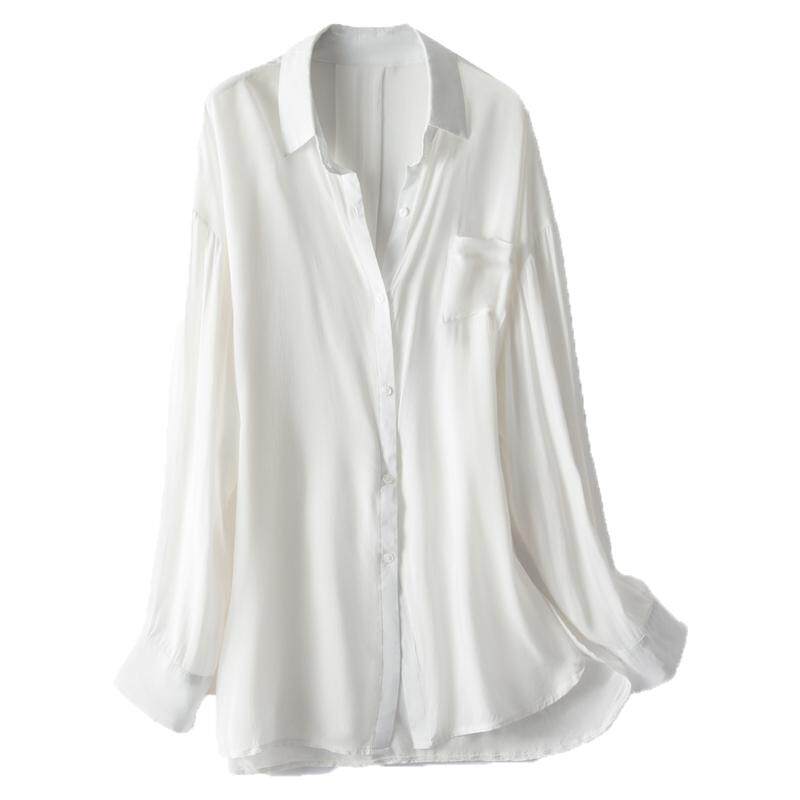 今夕何夕性感睡衣2026新款男友风衬衫大码纯欲风睡裙宽松蕾丝套装