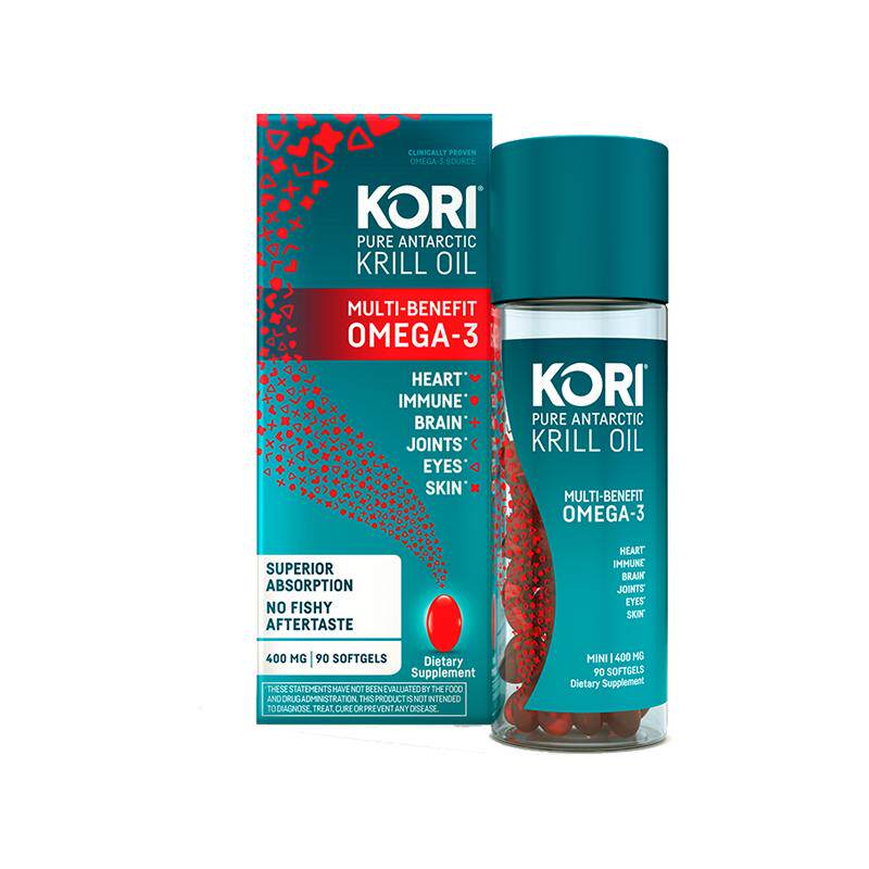 KORI运动小蓝瓶omega-3