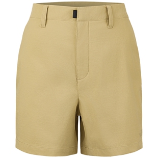 北面女Basin防泼水休闲短裤子户外徒步夏季新款TheNorthFace|8DFM