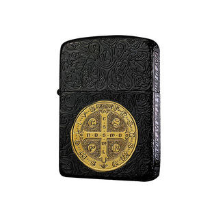 zippo正品打火机 康斯坦丁牧师1941官方旗舰店煤油送男友新年礼物