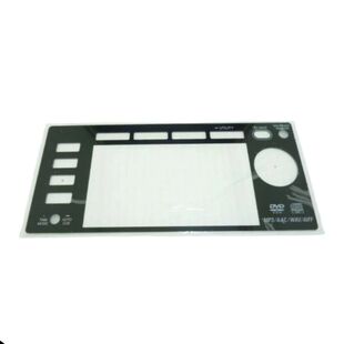 先锋CDJ2000 2000nexus打碟机显示屏亚克力塑胶板DAH2874 DAH2680
