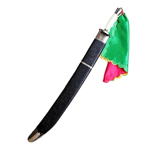 正品斗家响刀表演软刀太极刀未开刃中华武术花刀儿童武术训练单刀