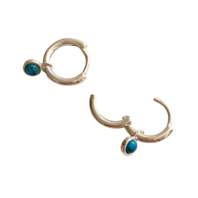 日韩92纯银男女耳环简约耳坠