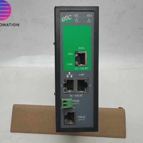 Etic Telecom RAS-E-1220 Remote Access Server Industrial Rout