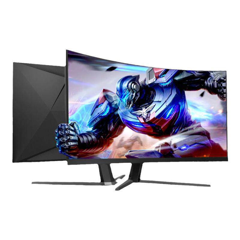 AOC显示器32英寸2K高清曲面180Hz144电竞4K台式电脑显示屏升降款
