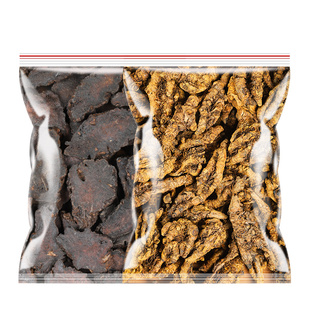 生地黄连中药材组合泡茶泡水喝鸡爪黄莲汤茶包批发煲汤搭麦冬功效