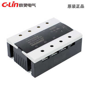 固体380V 032F 120Z 欣灵三相固态继电器HHG1
