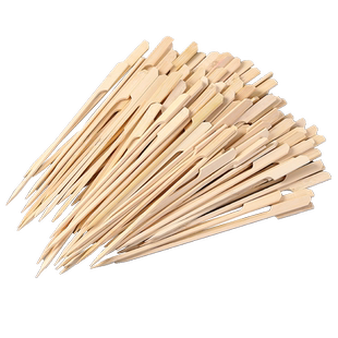 关东煮竹签一次性铁炮串水果签冰糖葫芦制作材料商用批发专用签子