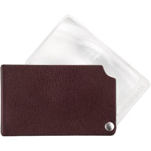 德国ESCHENBACH宜视宝2.5倍老人阅读看书手持折叠式口袋便携放大镜172156