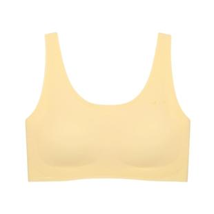 ubras旗下likeuu儿童发育期内衣小学初高中少女大童无痕背心文胸