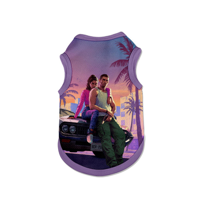 GTA6侠盗猎车手6游戏宠物背心