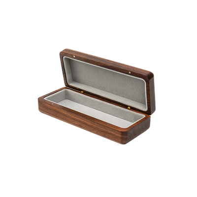 黑胡桃木眼镜盒便携创意礼品刻字