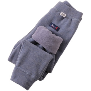 秋冬校服神器棉裤儿童保暖裤男童加绒衬裤女宝宝中大童内穿秋裤