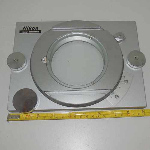 Nikon stage for measurescope