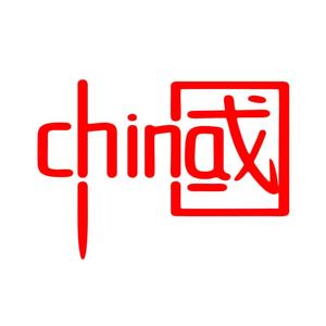 中国车贴七彩反光潮流贴纸china