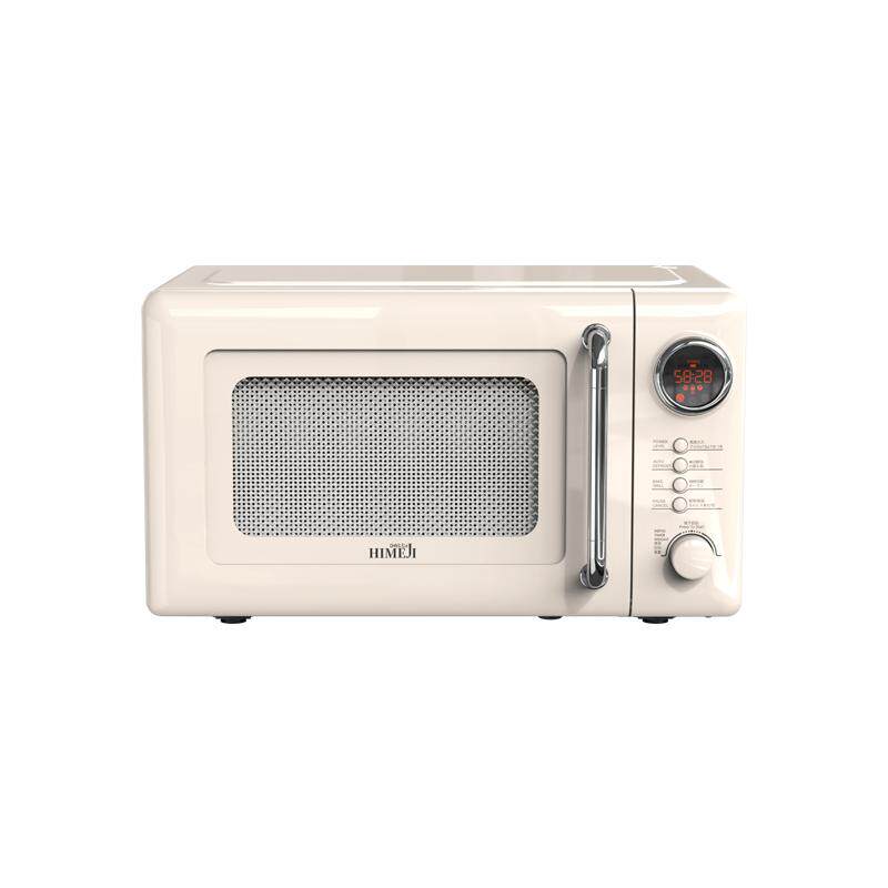 倾厨微波炉家用小型20L迷你新款加热专用转盘式办公室微波炉复古