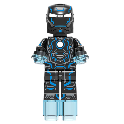 复仇者联盟终局之战钢铁侠人仔