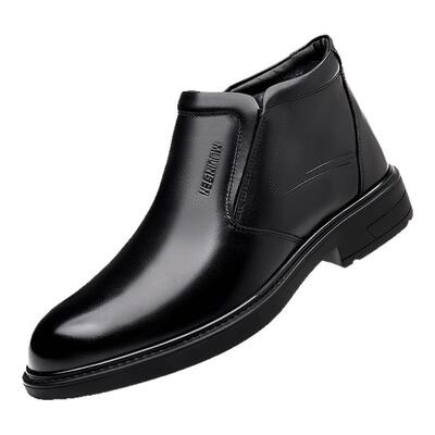 木林森棉鞋男冬季加绒保暖棉鞋