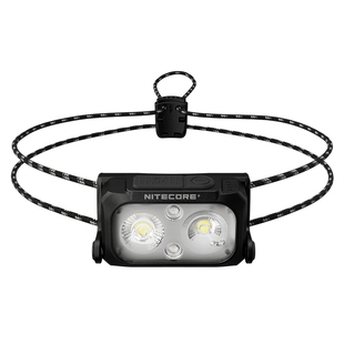 NITECORE奈特科尔NU25MCT UL多色温头灯户外夜跑徒步登山轻量级