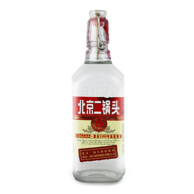 永丰牌出口型小方瓶酒红标二锅头