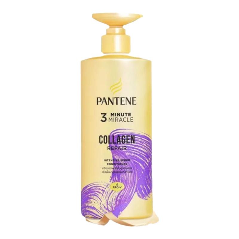 PANTENE潘婷三分钟奇迹发膜护发素修复干枯补水顺滑泰国正品大瓶