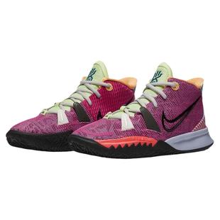 决战时刻-Nike Kyrie 7 GS欧文7代大童实战耐磨篮球鞋 CT4608-601