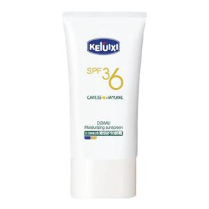 可瑞西水嫩倍护防晒霜SPF36轻薄