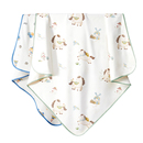 18.9起！爱贝迪拉新生婴儿包单初生纯棉抱被