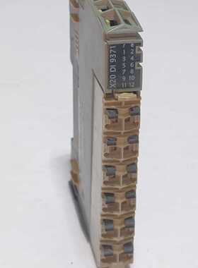 B&R X20 DI 9371 12 输入数字输入模块  基座 X20 BM 11 X20DI937