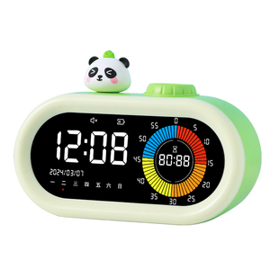 智能闹钟小学生专用起床神器2025新款儿童男孩学习自律计时器时钟