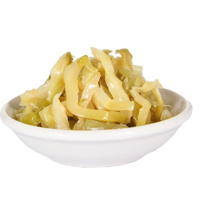备得福麻油榨菜丝40克