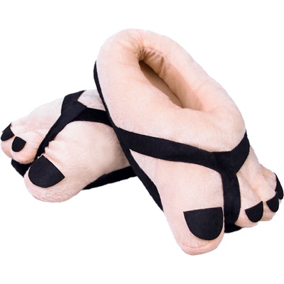 冬季脚趾头卡通厚底全包跟棉拖鞋