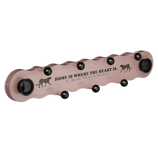 复古吸盘门后挂钩免打孔强力承重入户门后挂衣架一排式玄关挂衣钩