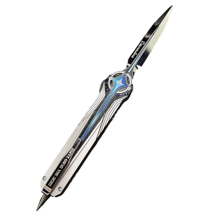 三角洲行动游戏周边北极星刀弹簧刀手办合金伸缩儿童玩具桌面模型