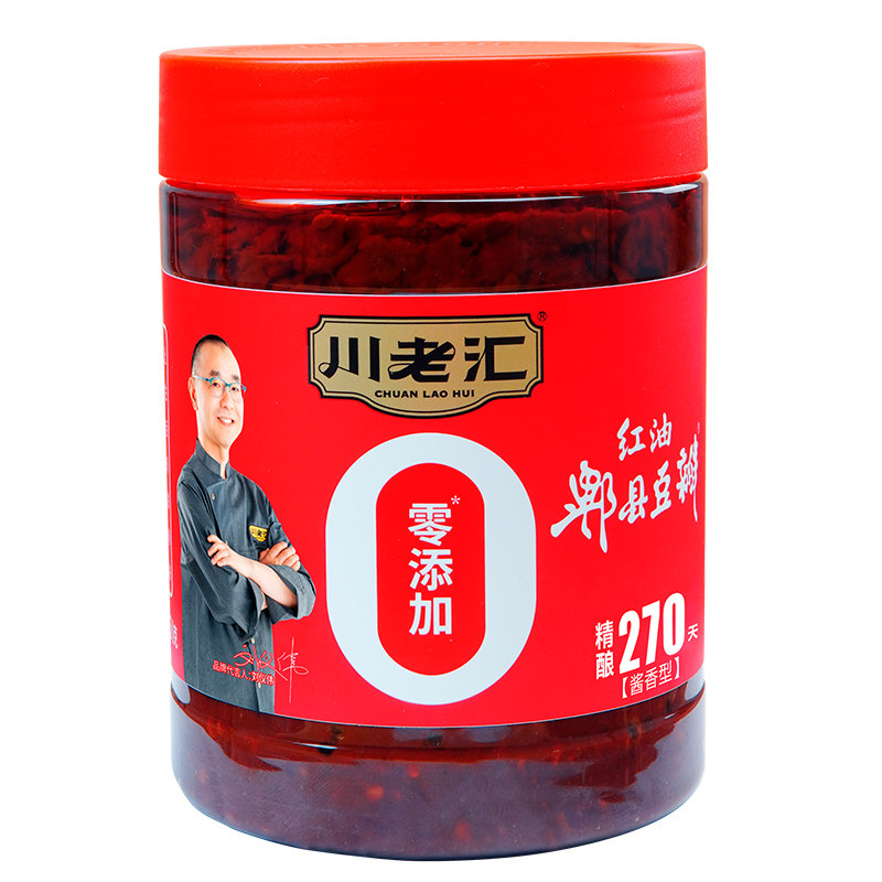 川老汇525g红油豆瓣酱*2