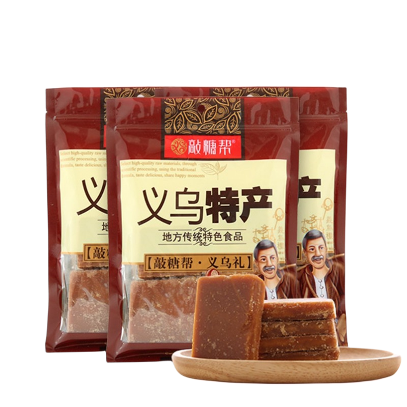 纯义乌红糖敲糖帮特产月子大姨妈