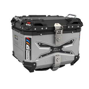 星骑侠x5尾箱uhr150/ufr摩托车大容量摩旅骑行后备箱防水尾箱改装