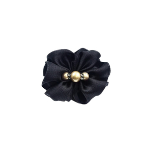 东方之珠花都丸子头盘发神器抓夹女2025新款珍珠发夹后脑勺马尾夹