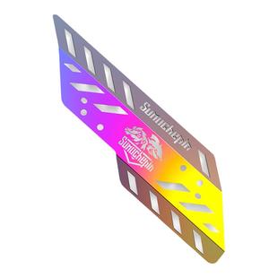 适用铃木UU125UY125T排气管防烫罩改装UE125风叶盖保护罩装饰配件