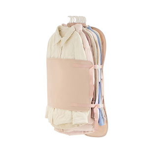 压缩收纳板衣物服压压板衣柜神器大容量外套羽绒服防尘罩挂式家用