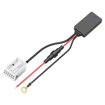 车载蓝牙奥迪辉腾aux音乐播放器