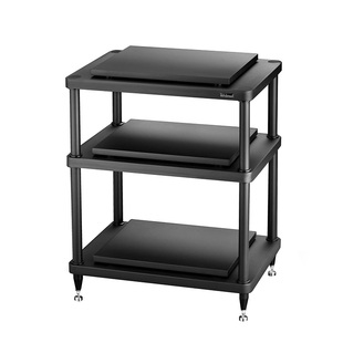 架皇S5-3机柜音响架三层器材机架意大利原厂SOLIDSTEEL避震防震架