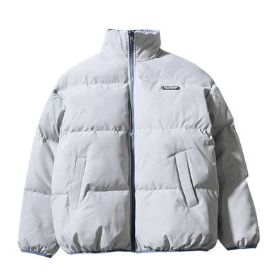 日系加厚棉衣冬季棉服面包服