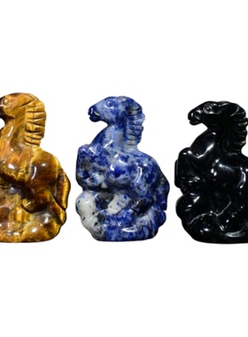 天然紫水晶马到成功摆件