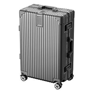 行李箱女大容量34寸拉杆箱男静音旅行箱新款密码皮箱子结实耐用28