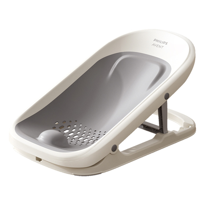 飞利浦新安怡新生儿婴儿洗澡神器可坐躺宝宝躺托支架防滑浴盆浴架